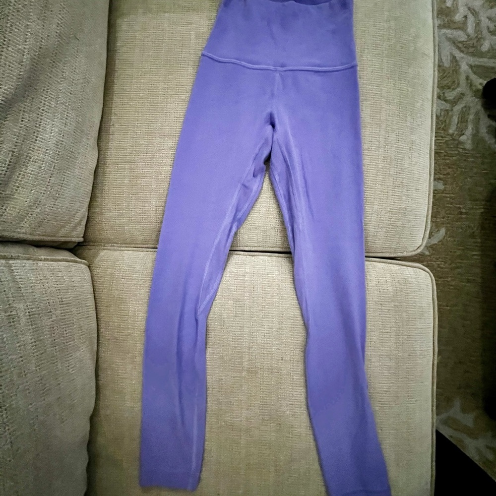 Lululemon Athletica Lavender Leggings